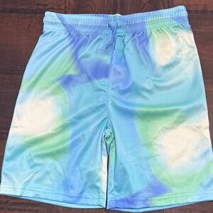 The Children's Place Blue and Green Kids Shorts